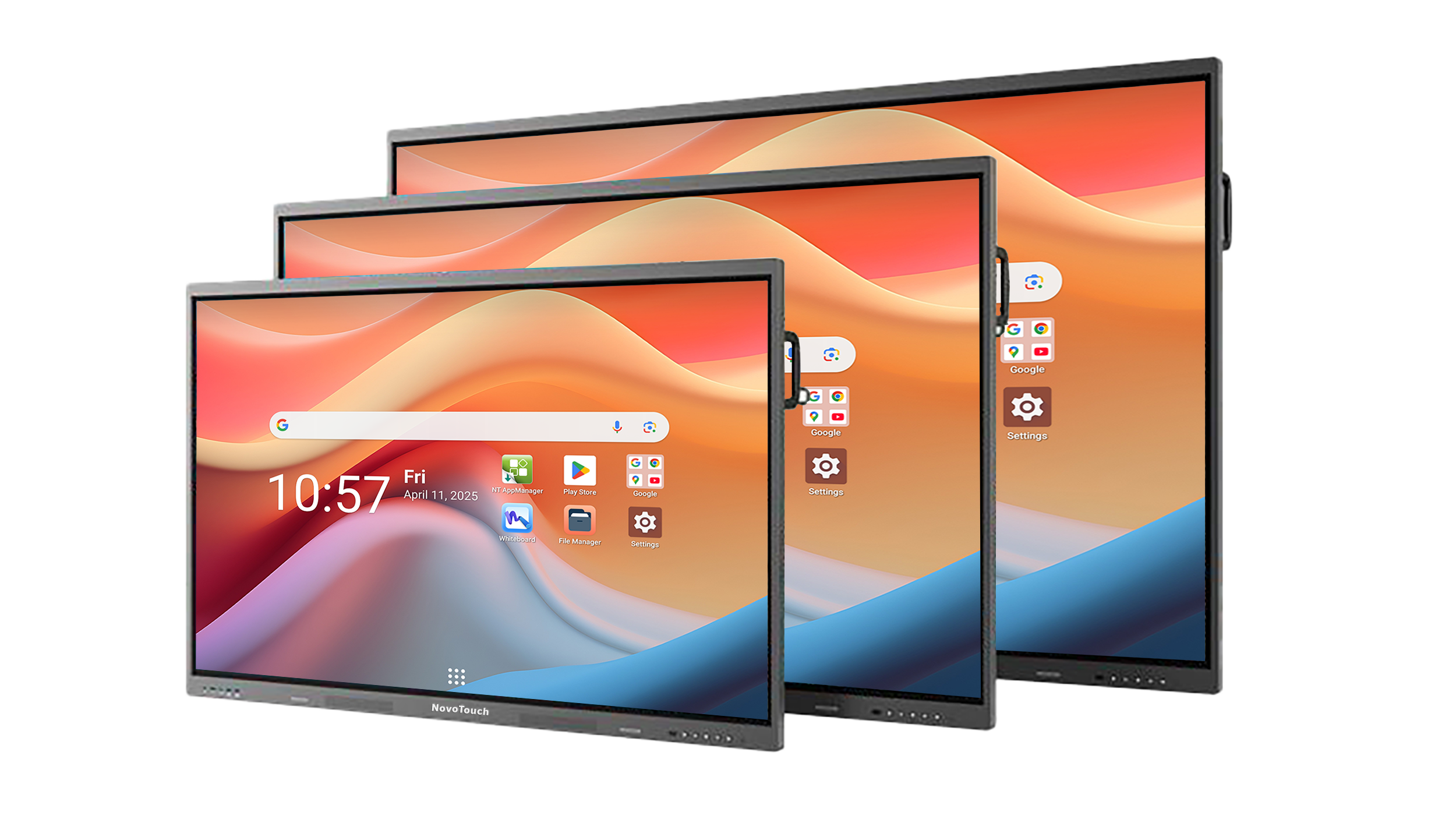 HM Solutions Interactive Flat Panel